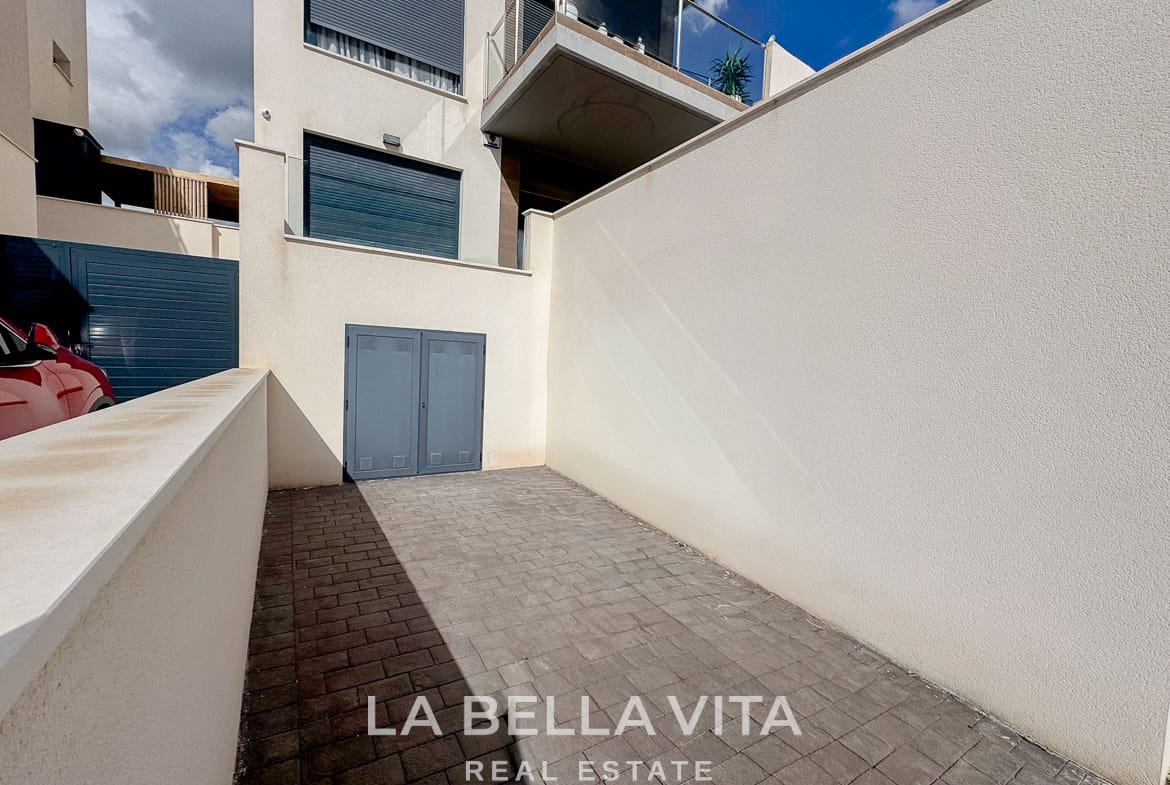 Modern Apartment with Panoramic Sea View for sale in Bellavista, San Miguel de Salinas, Alicante