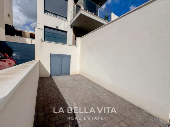 Modern Apartment with Panoramic Sea View for sale in Bellavista, San Miguel de Salinas, Alicante