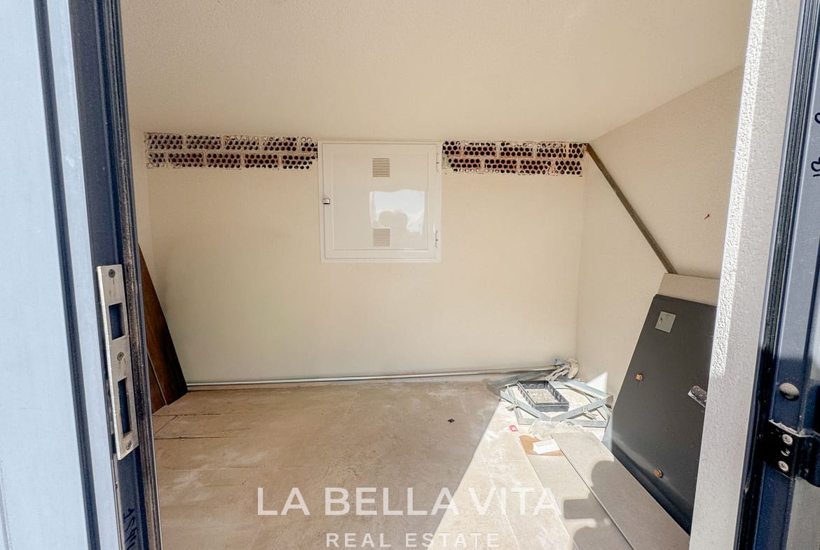 Modern Apartment with Panoramic Sea View for sale in Bellavista, San Miguel de Salinas, Alicante