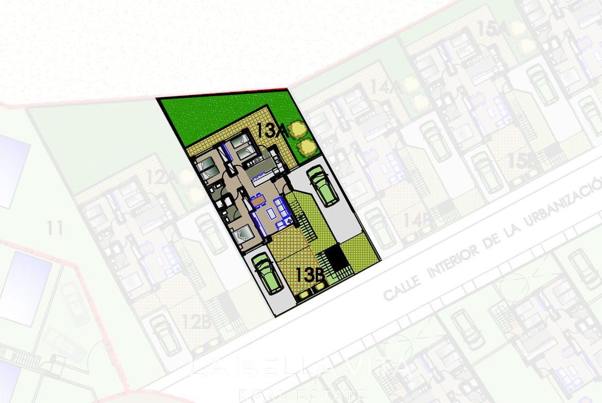 Modern Apartment with Panoramic Sea View for sale in Bellavista, San Miguel de Salinas, Alicante