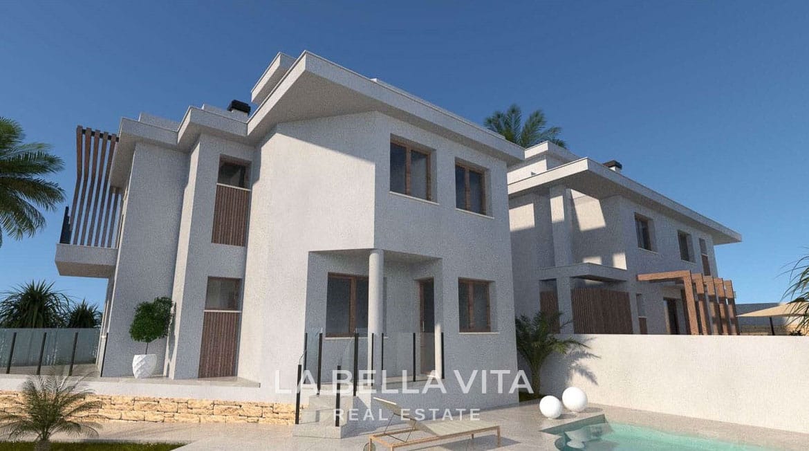 Modern New Build Villa with Private Pool and Garage for sale in Los Alcázares, Murcia
