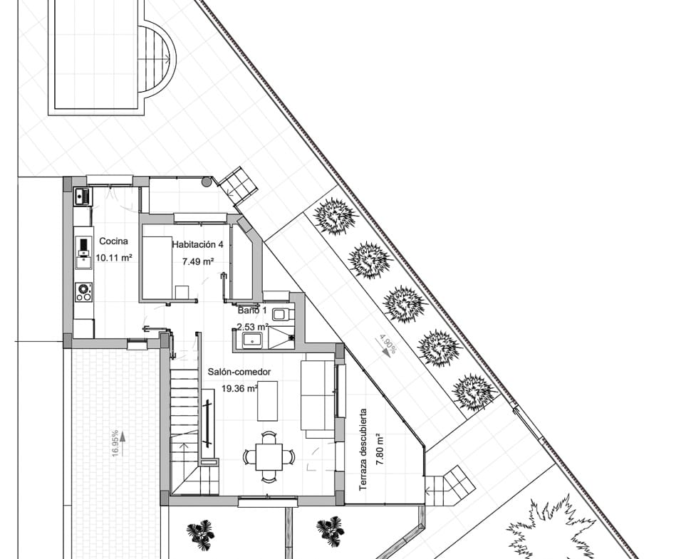 Modern New Build Villa with Private Pool and Garage for sale in Los Alcázares, Murcia