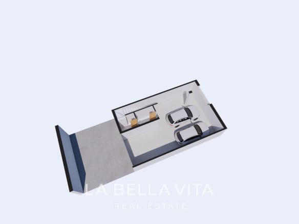 Affordable New Build Frontline Golf Properties with Garages for sale on La Serena Golf in Los Alcázares, Murcia