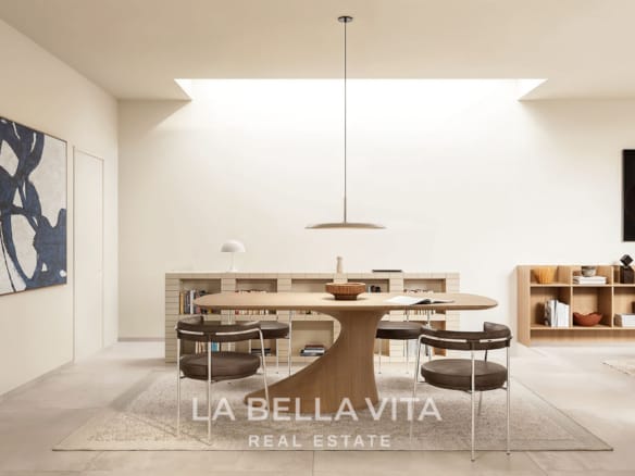 New Build Luxury Mediterranean Ibiza-Style Villas for sale in La FInca Golf Resort, Algorfa, Alicante