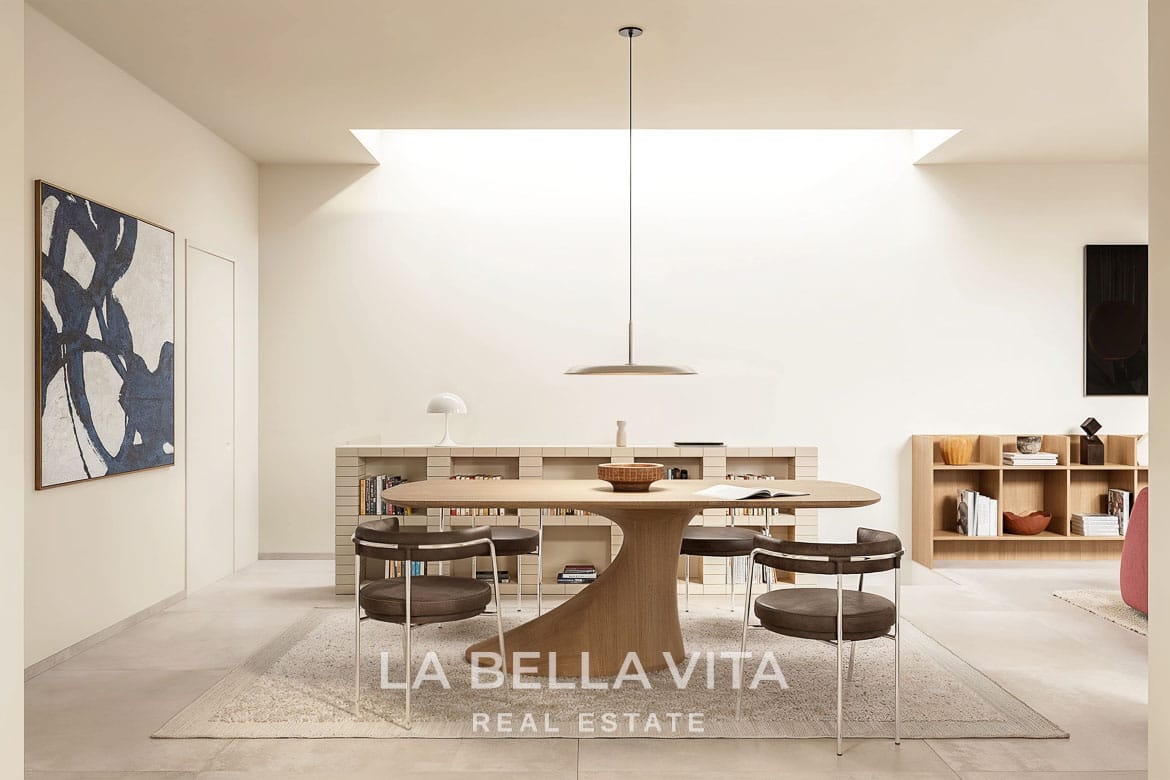 New Build Luxury Mediterranean Ibiza-Style Villas for sale in La FInca Golf Resort, Algorfa, Alicante