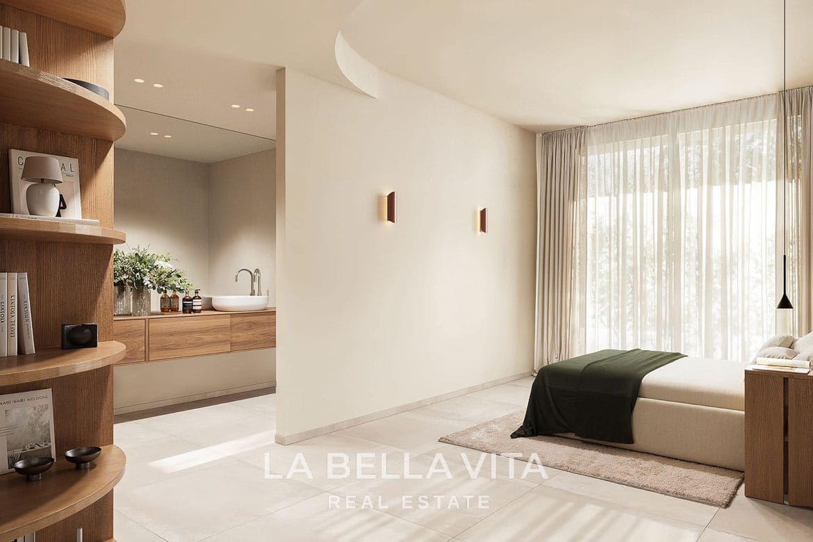 New Build Luxury Mediterranean Ibiza-Style Villas for sale in La FInca Golf Resort, Algorfa, Alicante