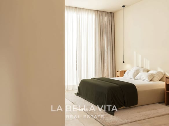 New Build Luxury Mediterranean Ibiza-Style Villas for sale in La FInca Golf Resort, Algorfa, Alicante