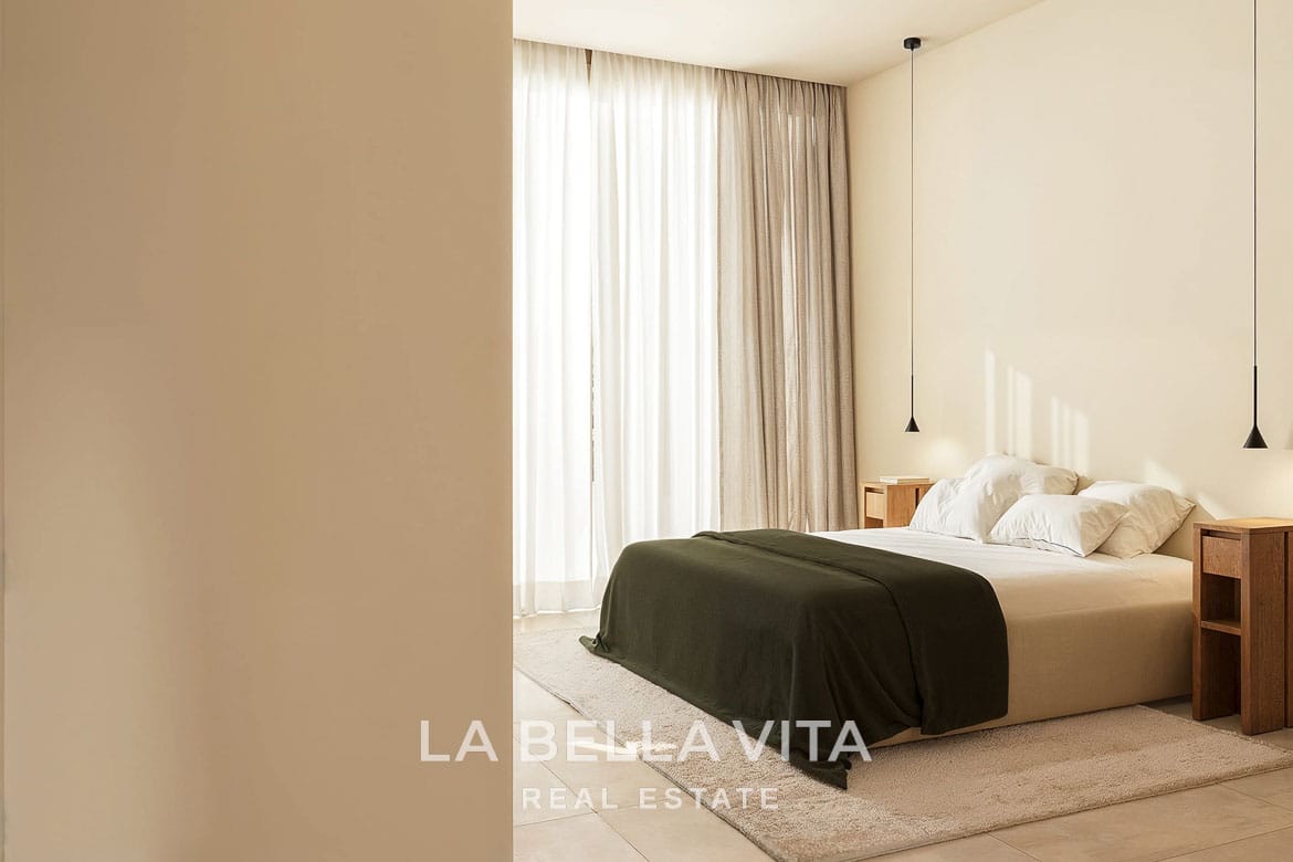 New Build Luxury Mediterranean Ibiza-Style Villas for sale in La FInca Golf Resort, Algorfa, Alicante