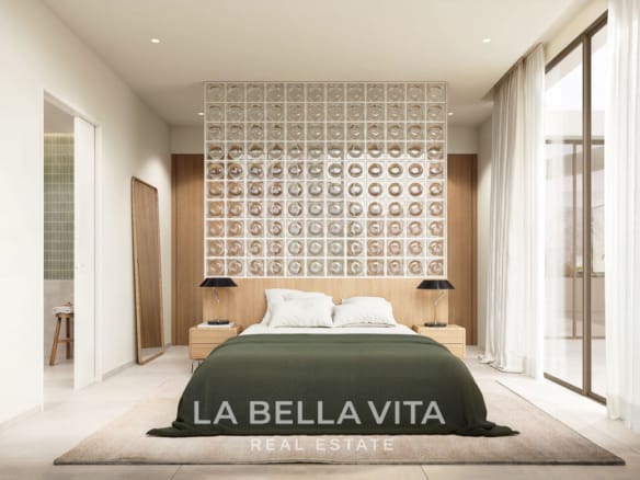 New Build Luxury Mediterranean Ibiza-Style Villas for sale in La FInca Golf Resort, Algorfa, Alicante