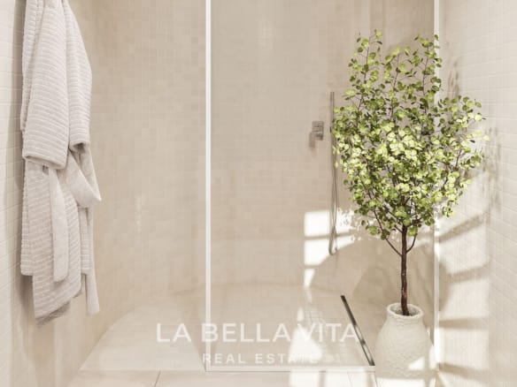 New Build Luxury Mediterranean Ibiza-Style Villas for sale in La FInca Golf Resort, Algorfa, Alicante