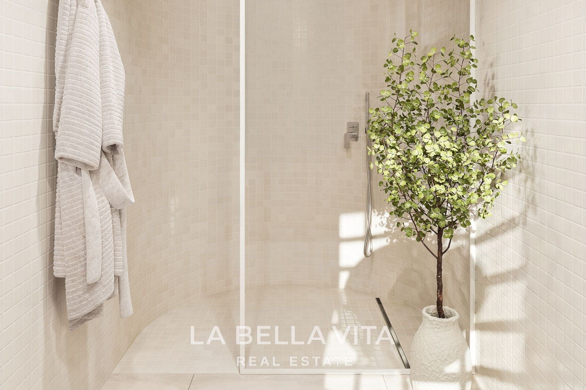 New Build Luxury Mediterranean Ibiza-Style Villas for sale in La FInca Golf Resort, Algorfa, Alicante