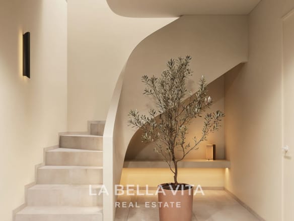 New Build Luxury Mediterranean Ibiza-Style Villas for sale in La FInca Golf Resort, Algorfa, Alicante