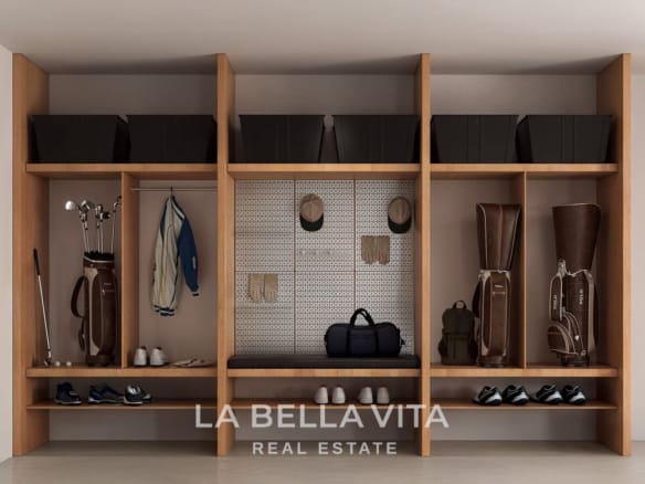 New Build Luxury Mediterranean Ibiza-Style Villas for sale in La FInca Golf Resort, Algorfa, Alicante