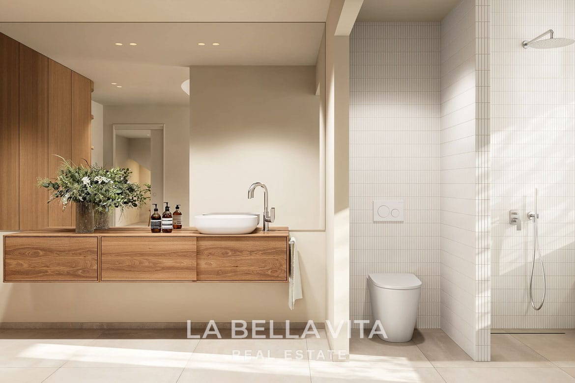 New Build Mediterranean Ibiza-Style Villas for sale in La FInca Golf Resort, Algorfa, Alicante