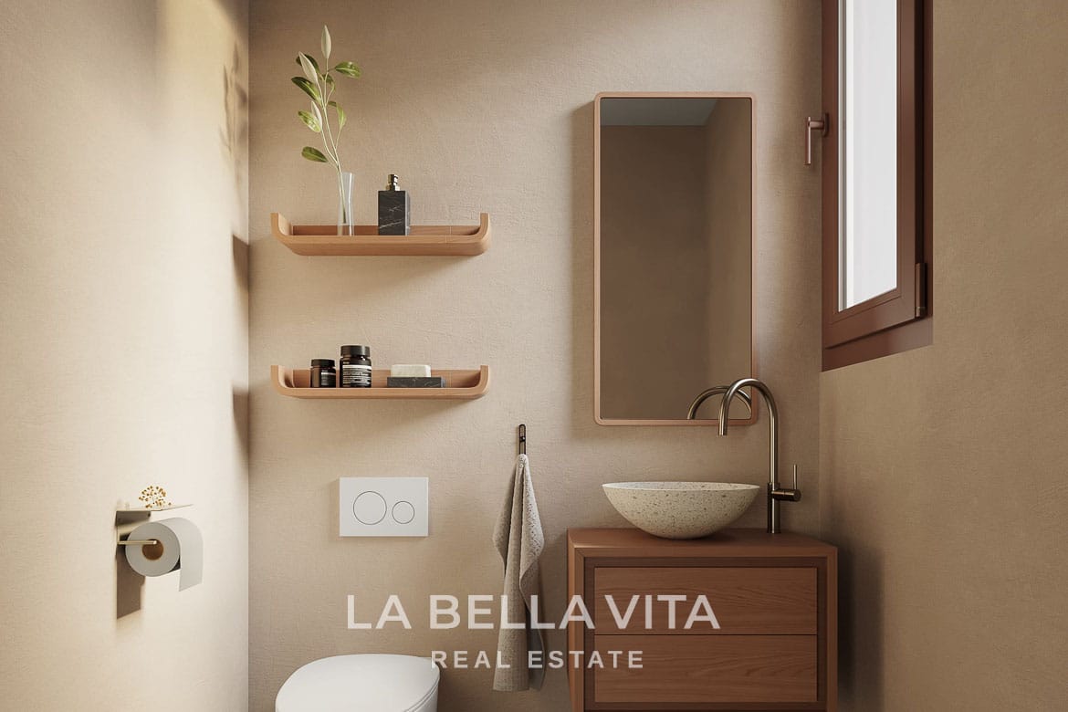 New Build Mediterranean Ibiza-Style Villas for sale in La FInca Golf Resort, Algorfa, Alicante