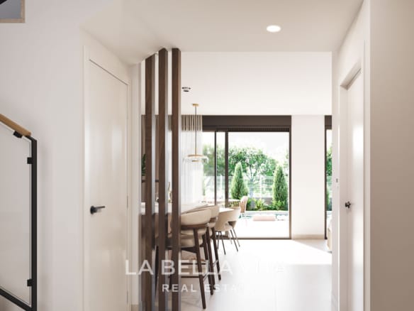 Exceptional New Build Villas with Private Pools near the Beach for sale in Santiago de la Ribera, Murcia