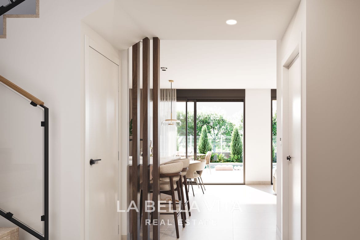 Exceptional New Build Villas with Private Pools near the Beach for sale in Santiago de la Ribera, Murcia