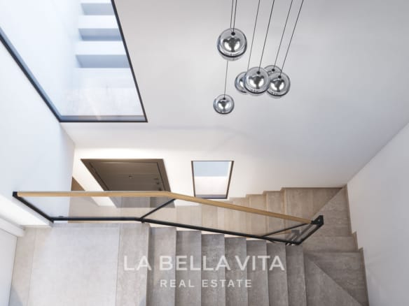 Exceptional New Build Villas with Private Pools near the Beach for sale in Santiago de la Ribera, Murcia