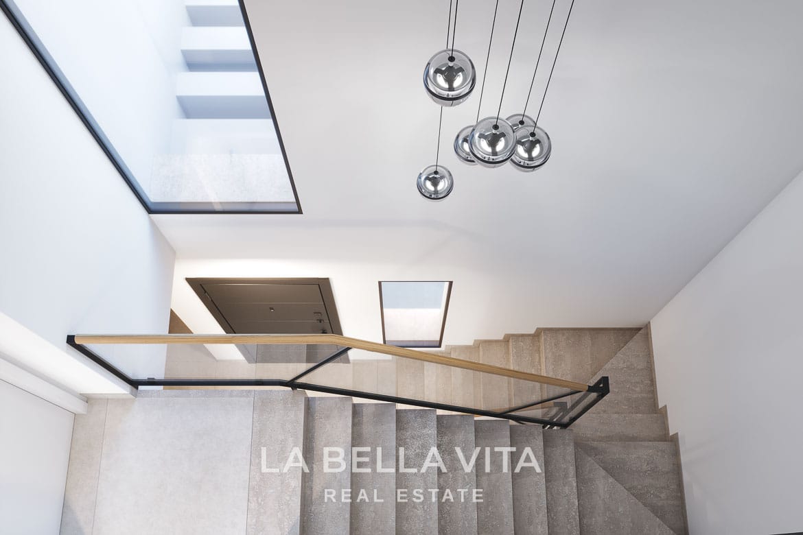 Exceptional New Build Villas with Private Pools near the Beach for sale in Santiago de la Ribera, Murcia