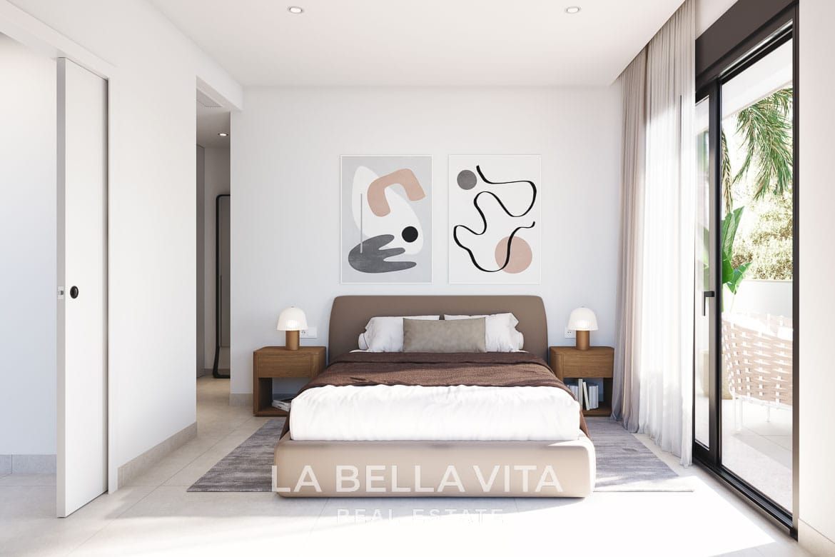 Exceptional New Build Villas with Private Pools near the Beach for sale in Santiago de la Ribera, Murcia