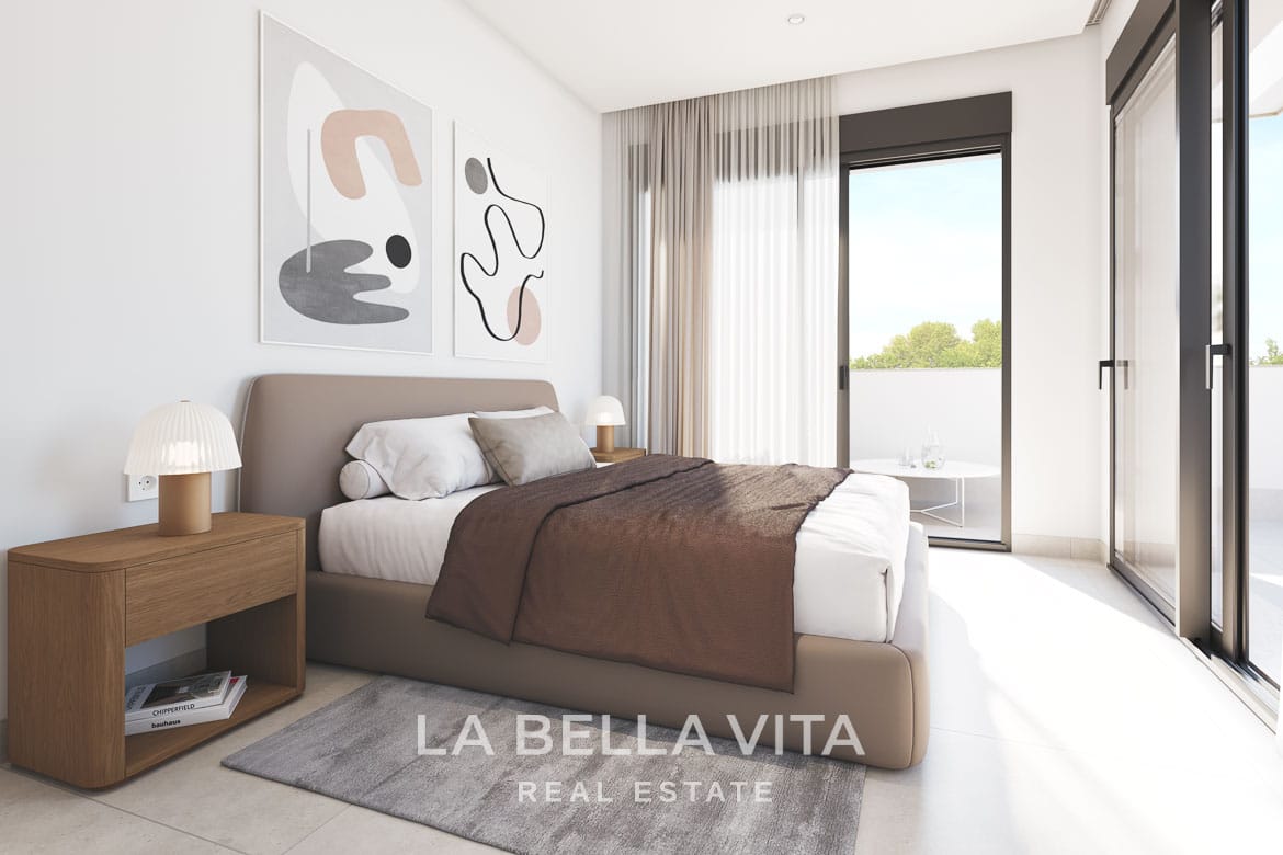 Exceptional New Build Villas with Private Pools near the Beach for sale in Santiago de la Ribera, Murcia