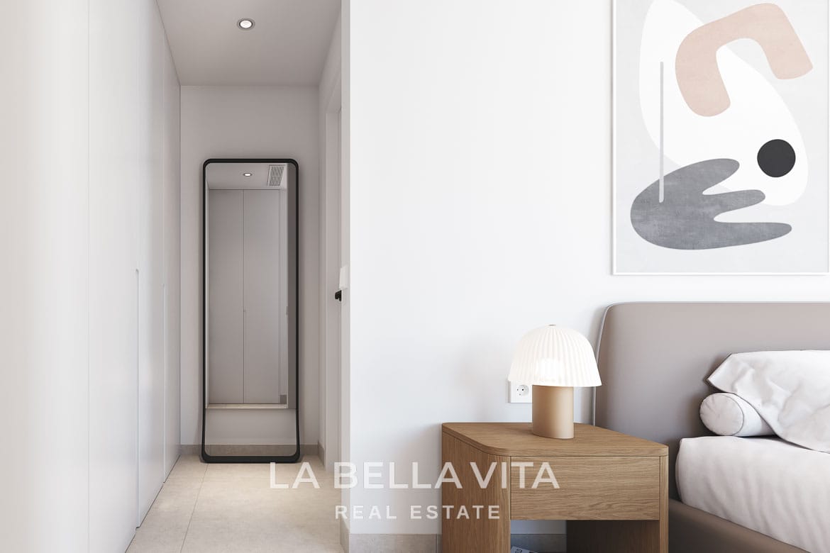 Exceptional New Build Villas with Private Pools near the Beach for sale in Santiago de la Ribera, Murcia