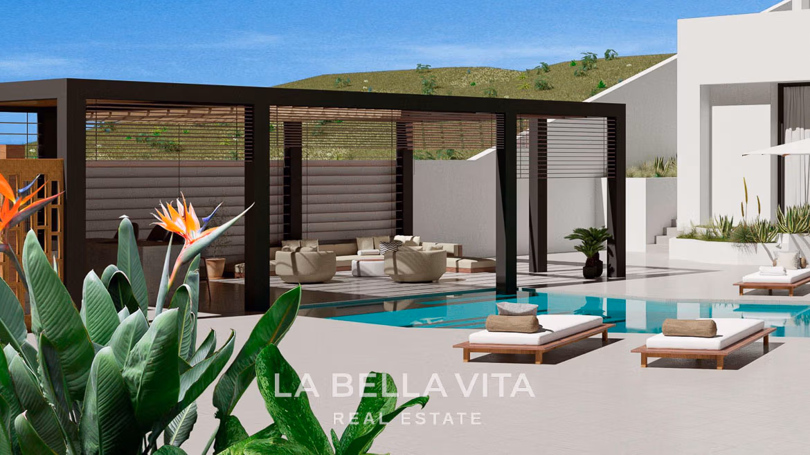 Stunning New Build Mediterranean Villa with Pool just 3 km from the Beach in La Marina Urbanisation, Alicante-05 Stunning New Build Mediterranean Villa with Pool just 3 km from the Beach in La Marina Urbanisation, Alicante