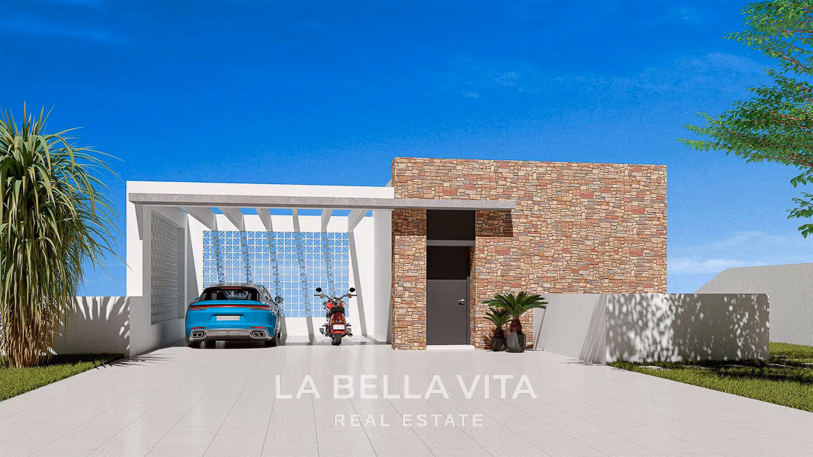Stunning New Build Mediterranean Villa with Pool just 3 km from the Beach in La Marina Urbanisation, Alicante-06 Stunning New Build Mediterranean Villa with Pool just 3 km from the Beach in La Marina Urbanisation, Alicante