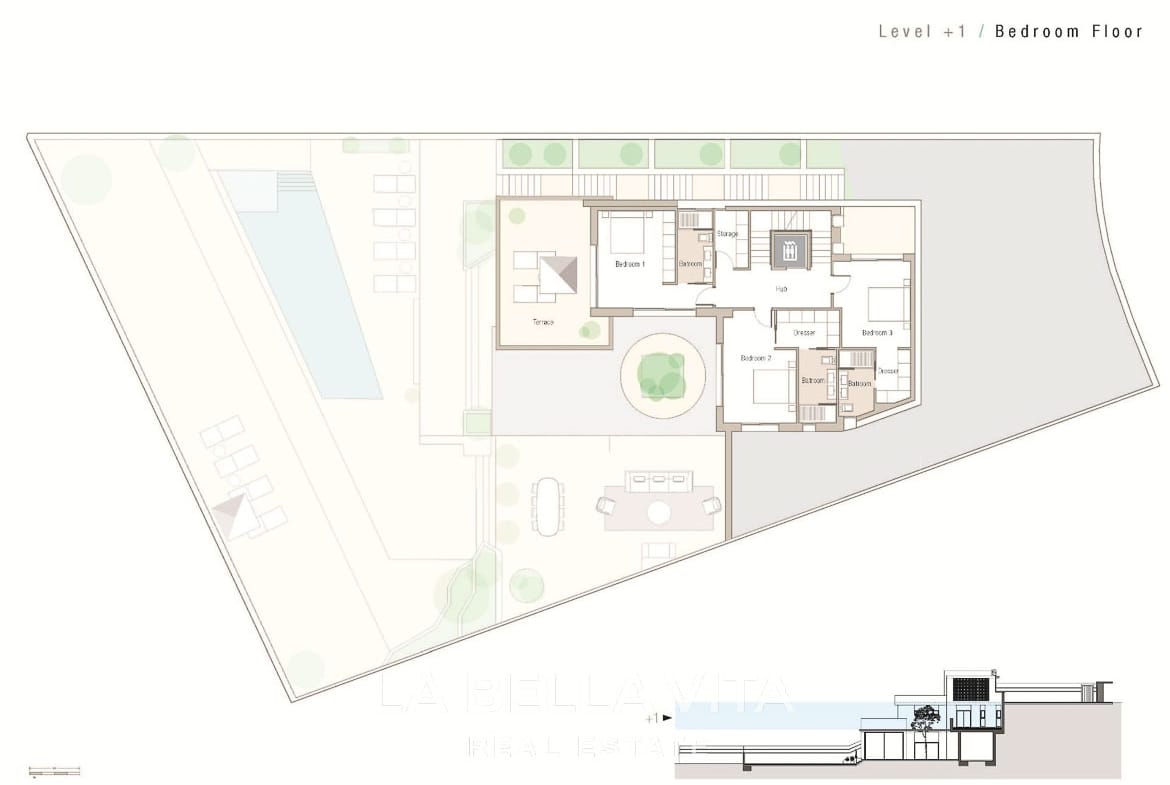 Stunning New Build Mediterranean Villa with Pool just 3 km from the Beach in La Marina Urbanisation, Alicante