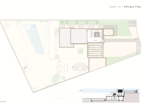 Stunning New Build Mediterranean Villa with Pool just 3 km from the Beach in La Marina Urbanisation, Alicante