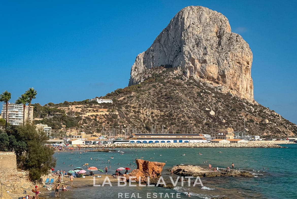 Calpe, Costa Blanca South, Spain