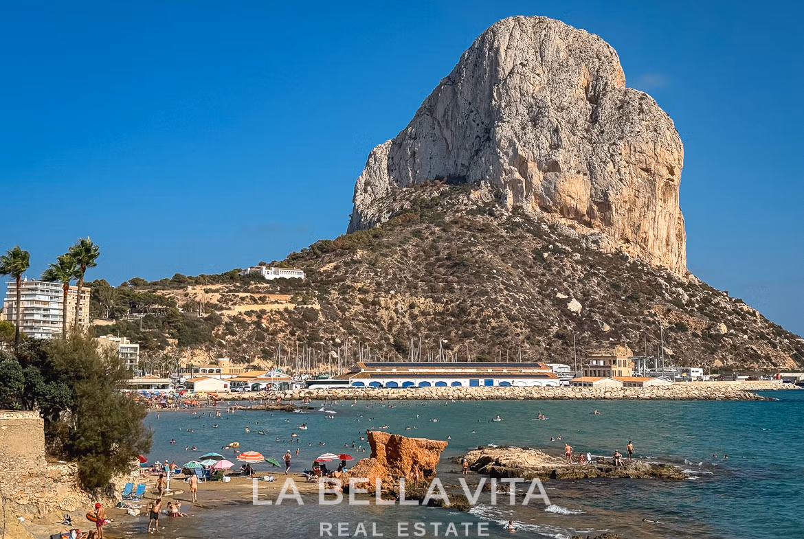 Calpe, Costa Blanca South, Spain