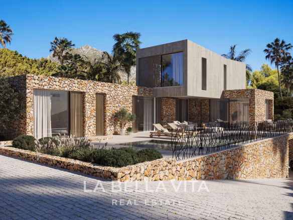 Luxury New Build Villa for sale in Javea with Private Pool and Closed Garage