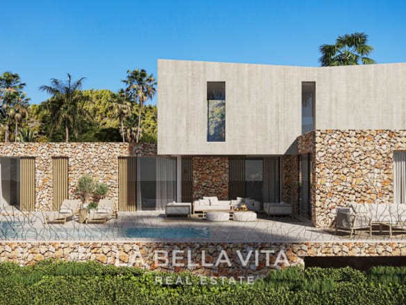 Luxury New Build Villa for sale in Javea with Private Pool and Closed Garage