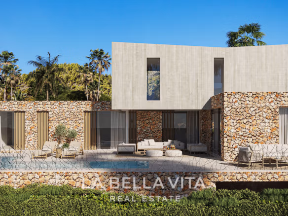 Luxury New Build Villa for sale in Javea with Private Pool and Closed Garage