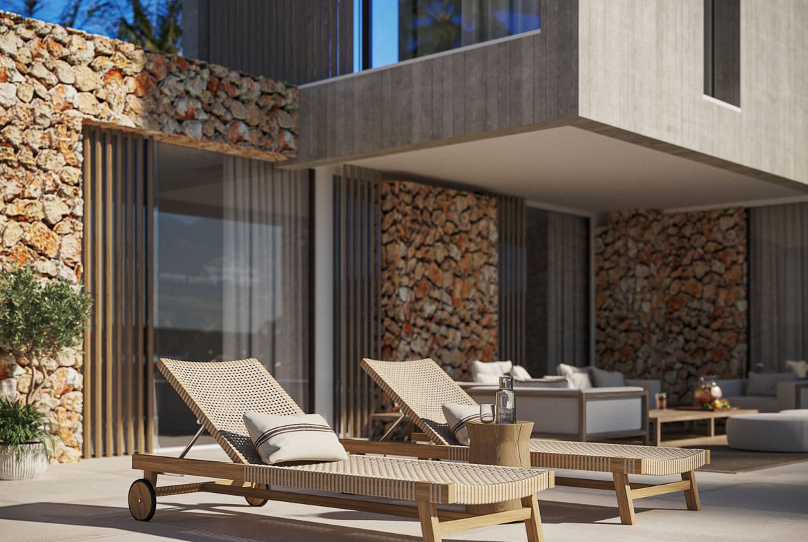 Luxury New Build Villa for sale in Javea with Private Pool and Closed Garage