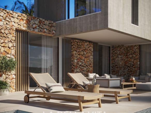 Luxury New Build Villa for sale in Javea with Private Pool and Closed Garage