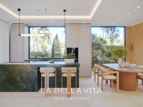 Luxury New Build Villa for sale in Javea with Private Pool and Closed Garage