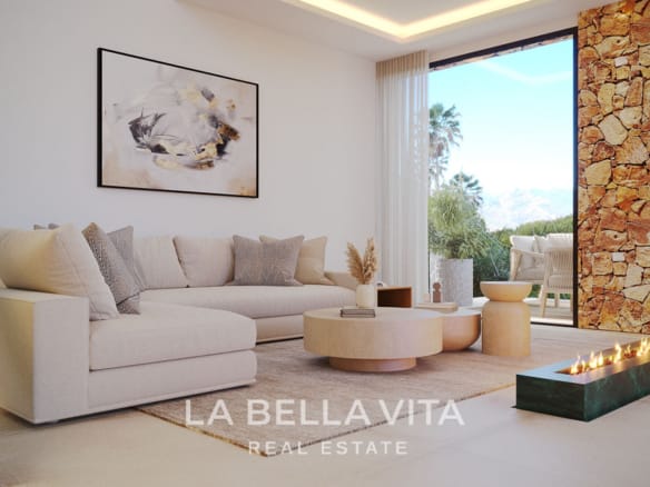 Luxury New Build Villa for sale in Javea with Private Pool and Closed Garage