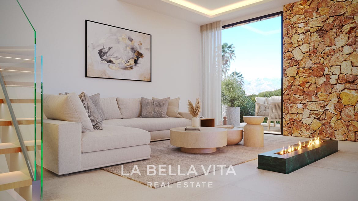 Luxury New Build Villa for sale in Javea with Private Pool and Closed Garage