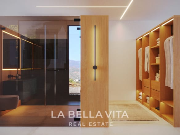Luxury New Build Villa for sale in Javea with Private Pool and Closed Garage