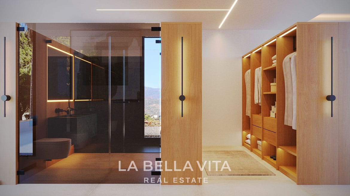 Luxury New Build Villa for sale in Javea with Private Pool and Closed Garage