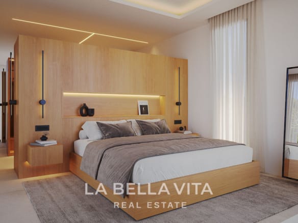 Luxury New Build Villa for sale in Javea with Private Pool and Closed Garage