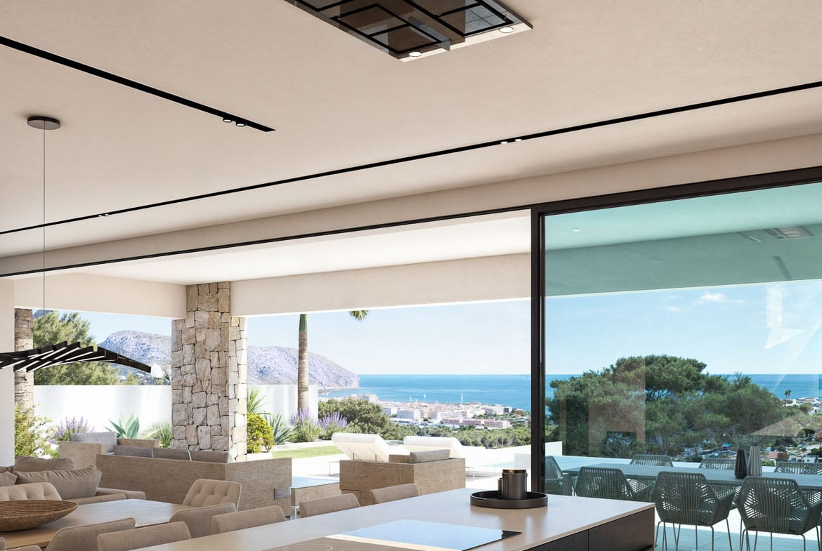 Luxury New Build Villa with Sea Views for Sale in Moraira, Costa Blanca North