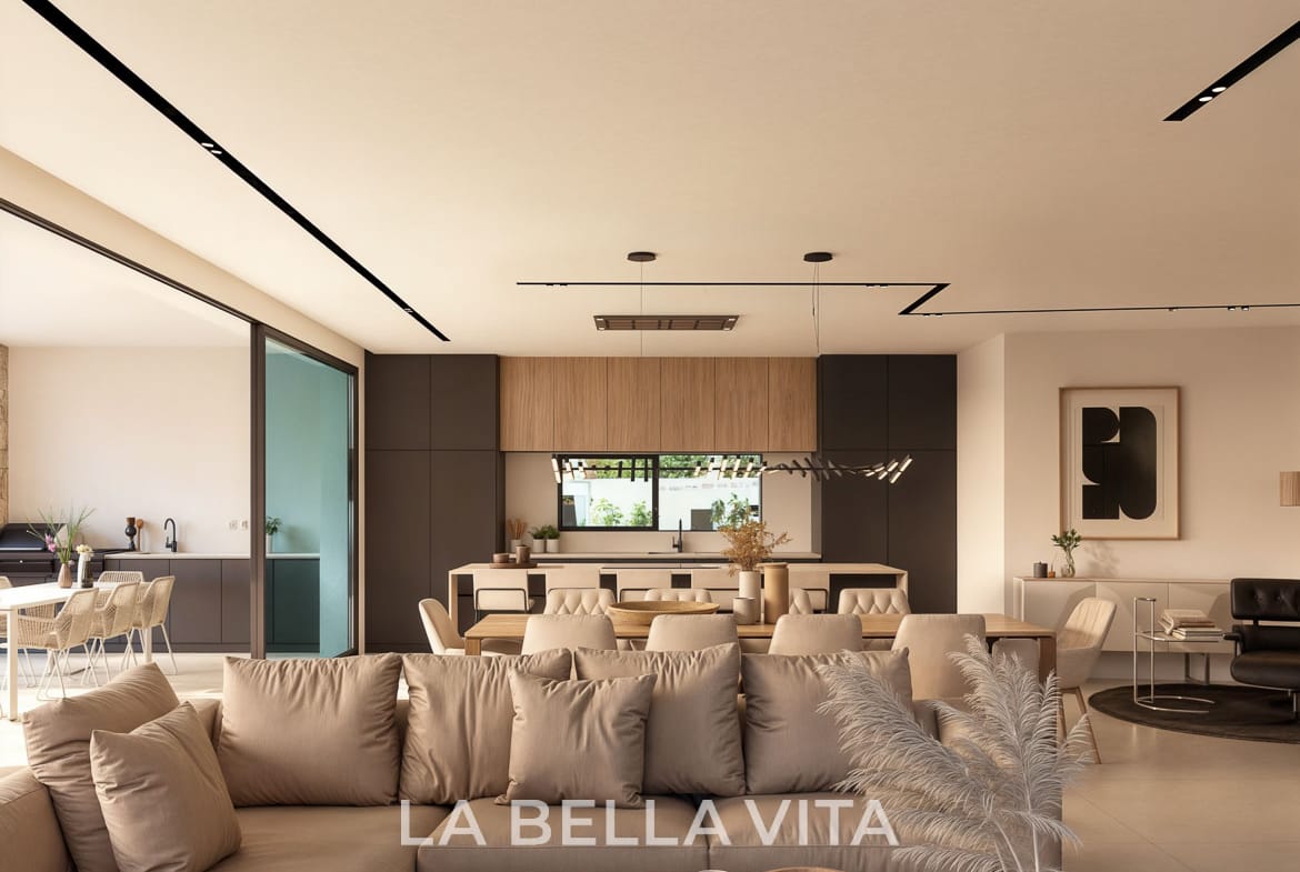 Luxury New Build Villa with Sea Views for Sale in Moraira, Costa Blanca North