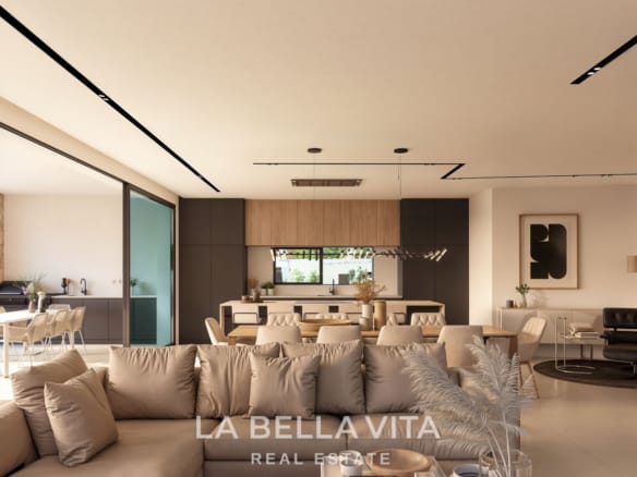 Luxury New Build Villa with Sea Views for Sale in Moraira, Costa Blanca North