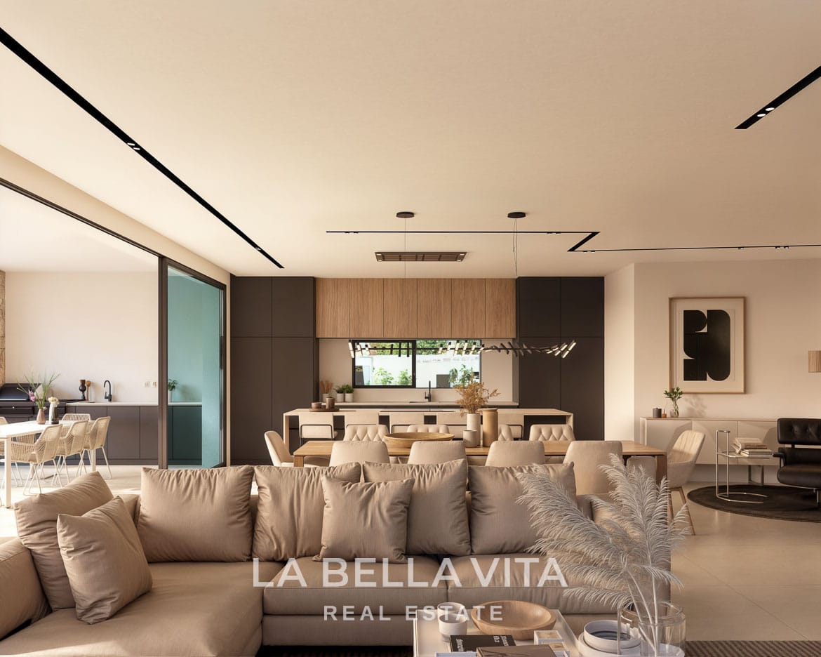 Luxury New Build Villa with Sea Views for Sale in Moraira, Costa Blanca North-07 Luxury New Build Villa with Sea Views for Sale in Moraira, Costa Blanca North