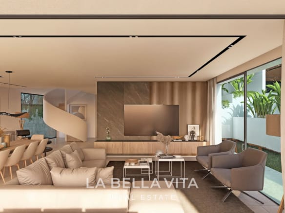 Luxury New Build Villa with Sea Views for Sale in Moraira, Costa Blanca North