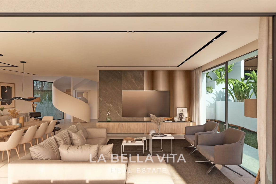 Luxury New Build Villa with Sea Views for Sale in Moraira, Costa Blanca North