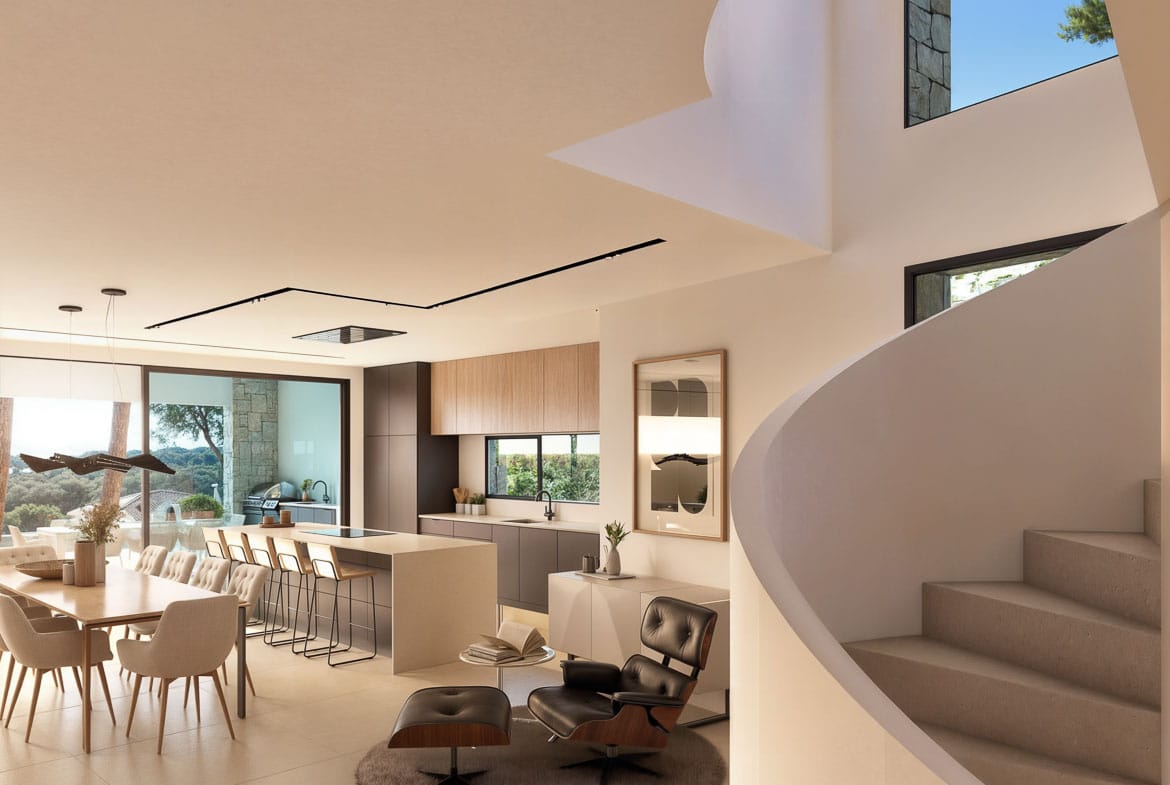 Luxury New Build Villa with Sea Views for Sale in Moraira, Costa Blanca North